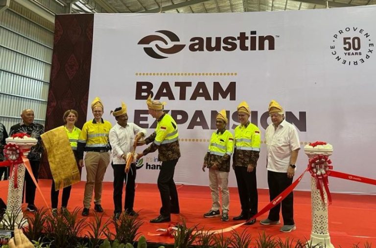 Ekspansi PT Austin di Batam Serap Ratusan Pekerja