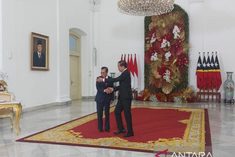 Jokowi Senang Timor Leste Secara Prinsip Diterima jadi Anggota ASEAN