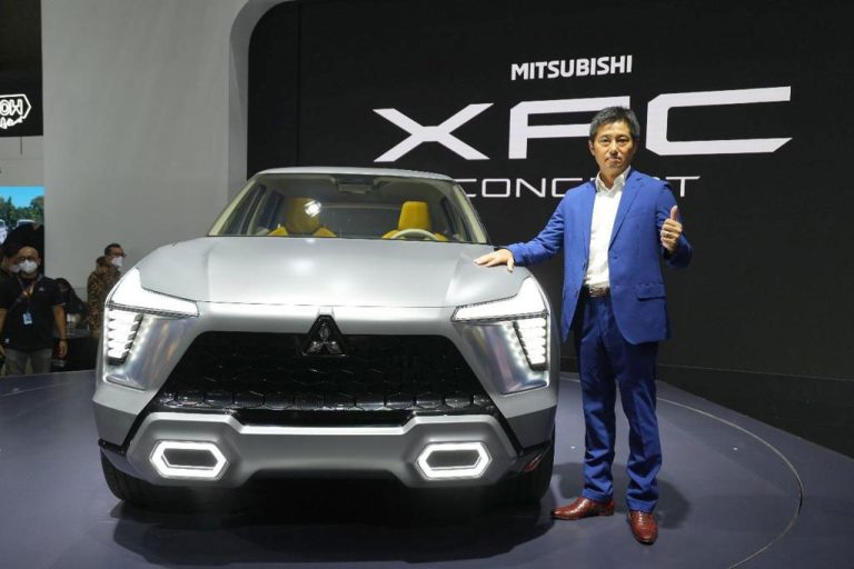 Mitsubishi XFC Concept Tampil di IIMS 2023