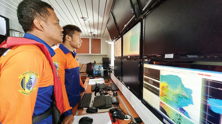 Ada Gunung dengan Ketinggian Mirip Semeru di Bawah Laut Banda