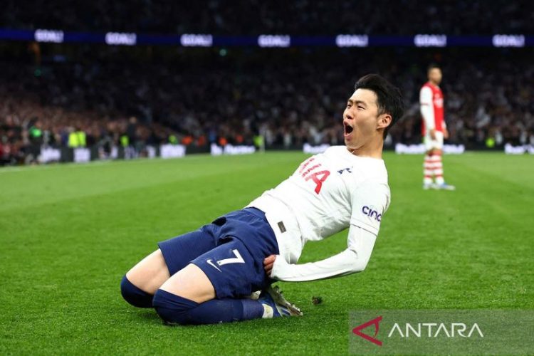Tottenham Hotspur Merangkak Naik ke Peringkat 4 Usai Bungkam West Ham