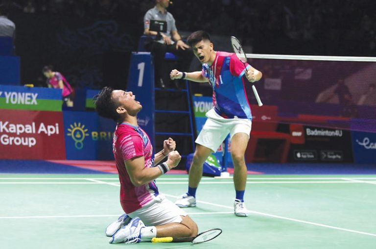 Pramudya Kusumawardana/Yeremia Erich Lolos 16 Besar Thailand Masters