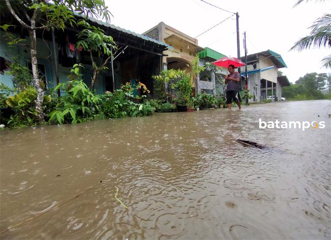 Ini Kawasan di Batam yang Rawan Dilanda Banjir Rob