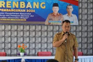Bupati Lingga Janji Bakal Prioritaskan Sejumlah Usulan Pembangunan di Kecamatan Singkep Pesisir