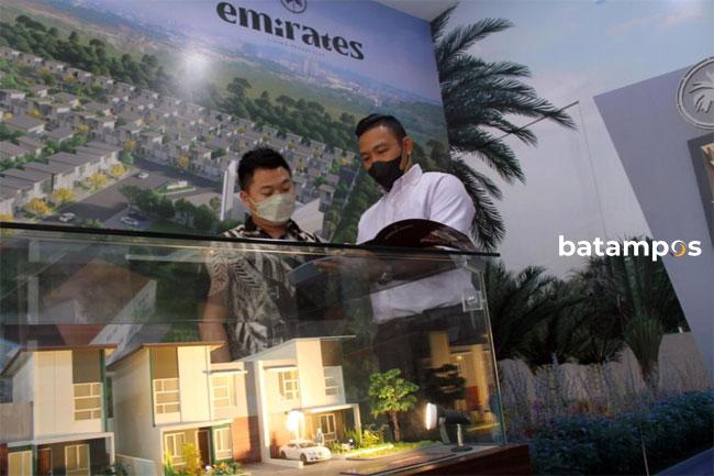 Antusiasme Warga Batam di Hunian Emirates Terjual 11 Unit Selama REI Expo 2023