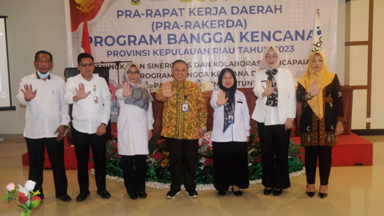 Deputi KSPK BKKBN Buka Pra-Rakerda Bangga Kencana di Tanjungpinang