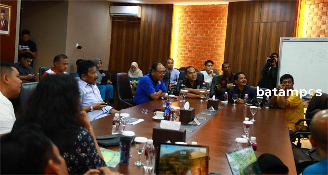 Kepala BP Batam Dengarkan Aspirasi Warga Sei Nayon