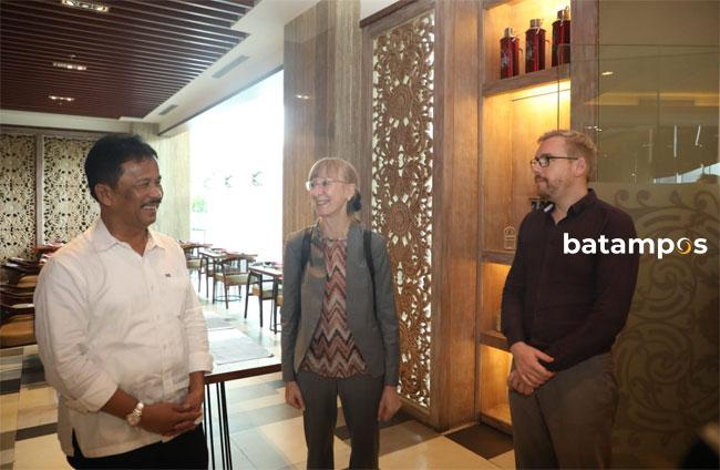 Kepala BP Batam Sambut Duta Besar Jerman