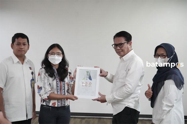 RSBP Batam Terima “Gold Status” WSO Angels Awards