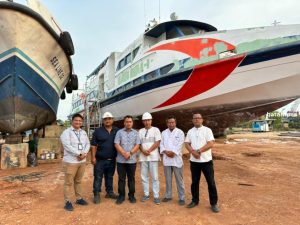 Pemkab Lingga Rencana Buka Jalur Trayek Angkutan Laut Rute Lingga – Karimun dan Sebaliknya