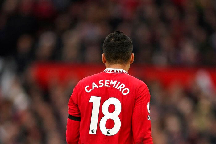Uji Digdaya Casemiro