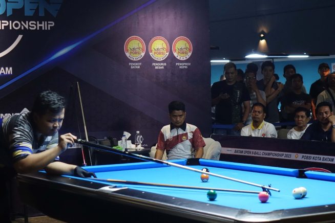 Rizky Juara Batam Open 9 Ball Championsip 2023