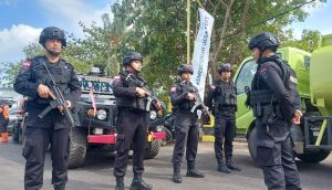 290 Personel Dikerahkan Amankan Peringatan Hari BUMDes Se-Indonesia di Bintan