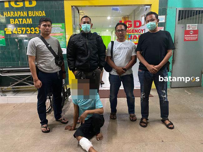 Residivis Curanmor di 9 TKP di Batam Ditembak 