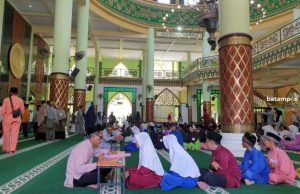 702 Santri dari 68 TPQ di Kecamatan Bintan Timur Ikut Munaqosah di Masjid Besar Nurul Iman