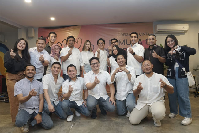 Mendorong Pemilu 2024 yang Substantif, Sekumpulan Tokoh Pemuda Deklarasi Gerakan Gagasan