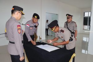 Kompol Suwitnyo Jabat Kapolsek Bintan Utara Gantikan AKP Sopandi