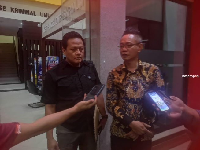 Dugaan Pencemaran Nama Baik, Wakabinda Laporkan Salah Seorang Tokoh Agama ke Polda Kepri