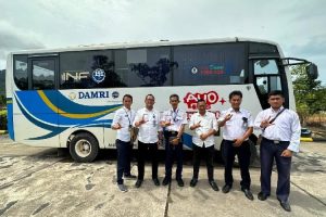 Lingga Dapat Tambahan Dua Unit Damri Layani Trayek Daik-Pancur dan Kudung