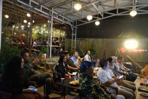 Kantor Bahasa Provinsi Kepri Gelar Diskusi Sastra di Ruang Publik