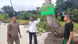 Camat Senayang Imbau Masyarakat Tak Ambil Pasir di Pantai