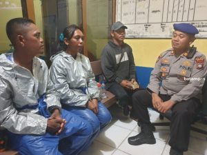 Tiga Nelayan Bintan Diamankan Petugas Keamanan Laut Malaysia