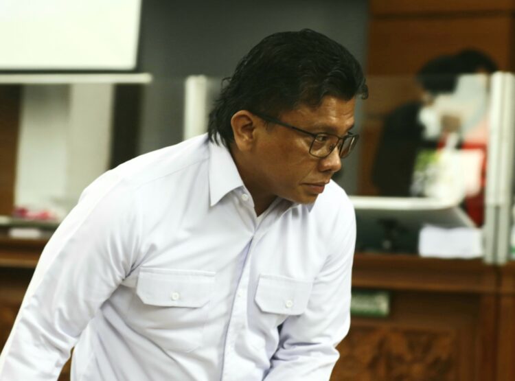 Sambo Jalani Sidang Vonis Pada 13 Februari