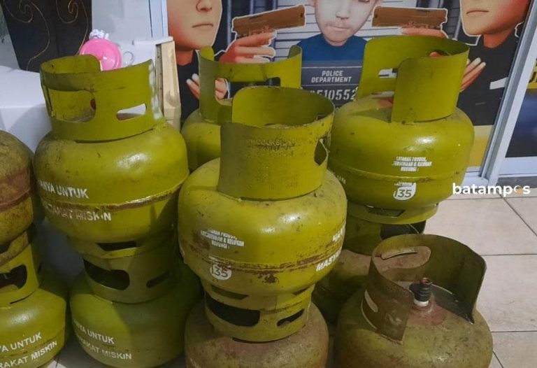 Karyawan Pangkalan Gas Gelapkan 30 Tabung Gas Sejak 2022