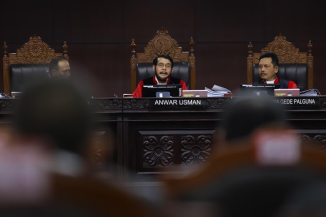Dua Hakim MK Dicurigai Terlibat Perubahan Substansi Putusan
