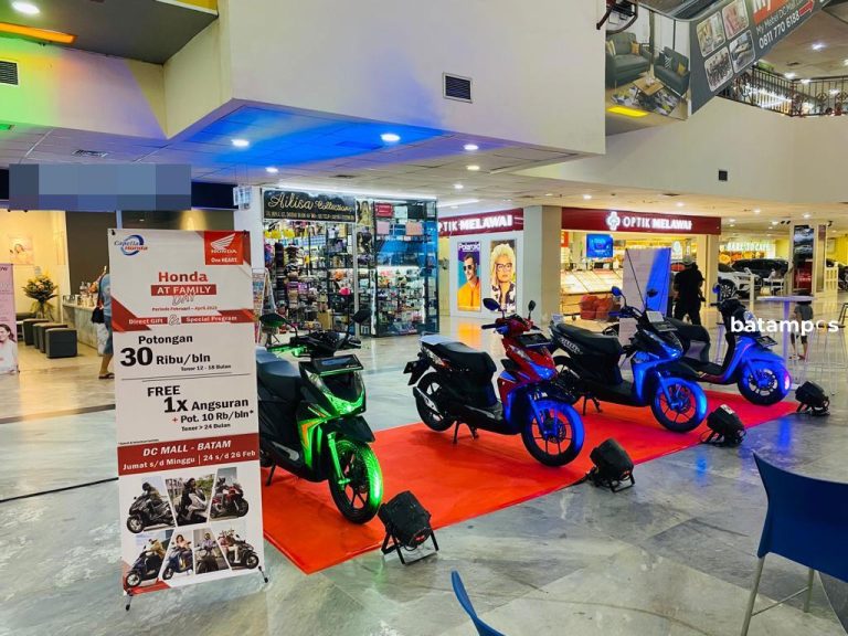Keseruan Honda AT Family Day di DC Mall