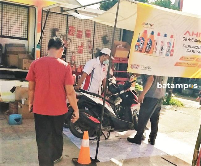 Ganti Oli Gratis Biaya Service 