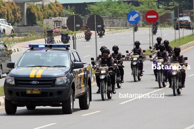 Polisi Tingkatkan Patroli di Pertokoan dan Perbankan di Batam