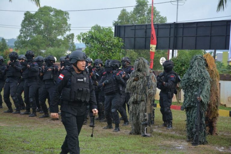 Ancaman Kamtibmas Mengadang, Kapolda Kepri Beri Arahan ke Personel Satbrimob