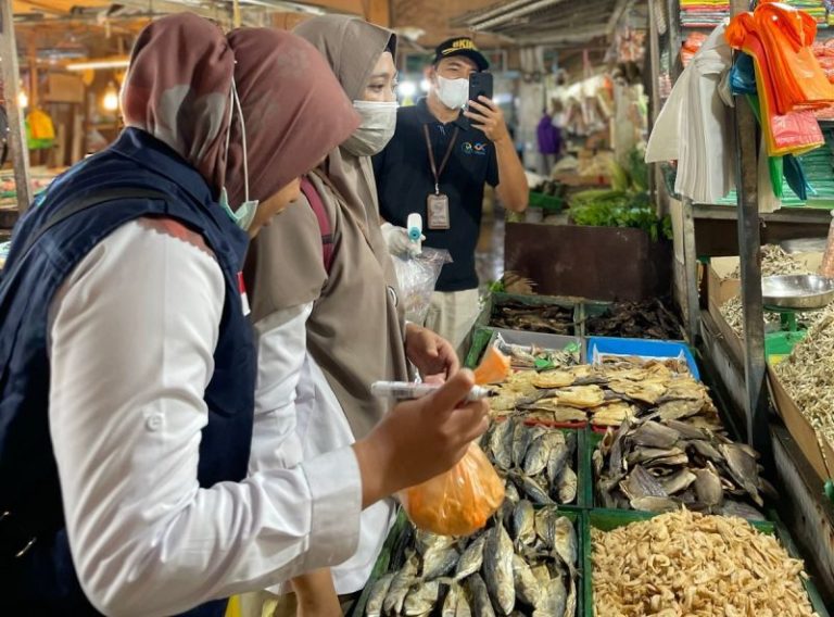 Dinas Perikanan Batam Tunggu Hasil Tindaklanjut Ikan Asin Berformalin