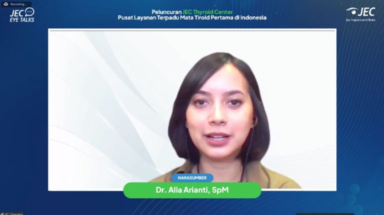 JEC Luncurkan Pusat Layanan Terpadu Mata Tiroid