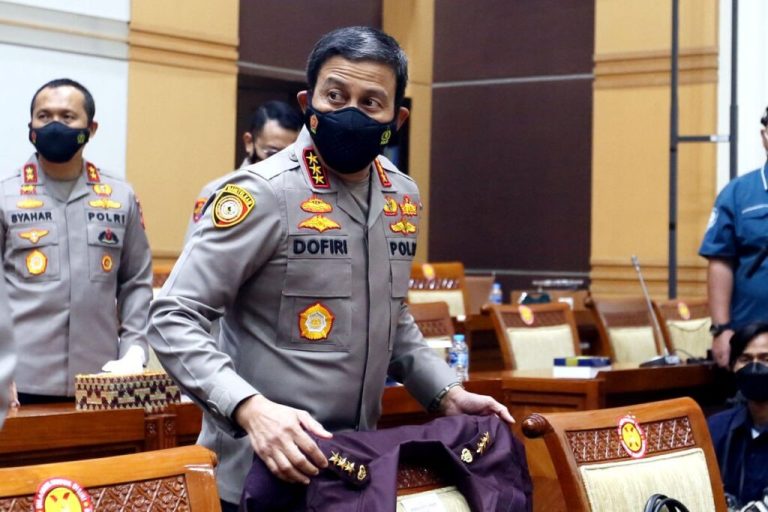 Komjen Pol Agung Budi Maryoto Pensiun, Kapolri Mutasi Ahmad Dofiri Jadi Irwasum