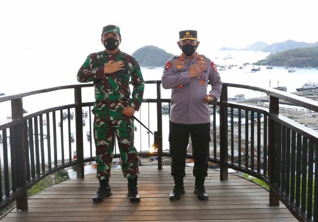 Jokowi Minta Dua Jenderal Bintang 4 Serius Menjaga Proyek Hilirisasi