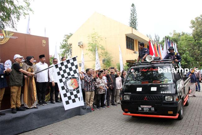 KPU Gelar Peluncuran Kirab Pemilu 2024