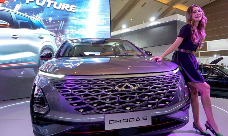 Chery OMODA 5 Jadi Kendaraan Baru Luna Maya
