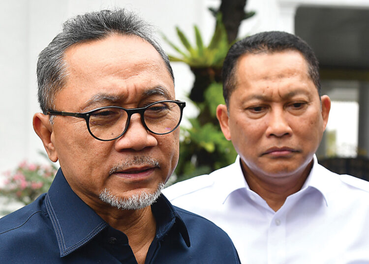 Reshuffle: Nasdem Terserah Presiden, PPP Berharap Dapat Tambahan Lagi