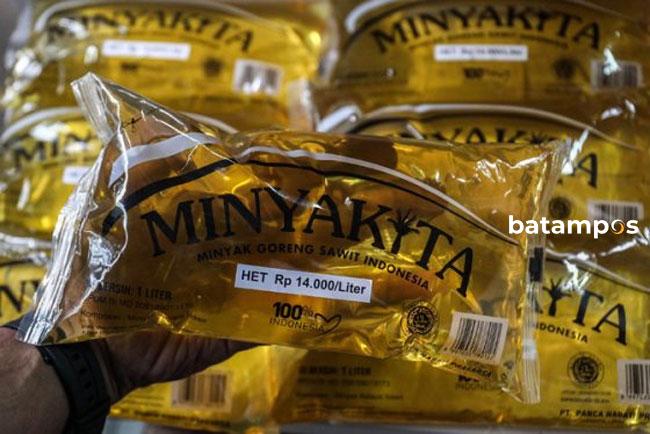 Distributor di Batam Pastikan Harga Minyak Goreng Curah Stabil