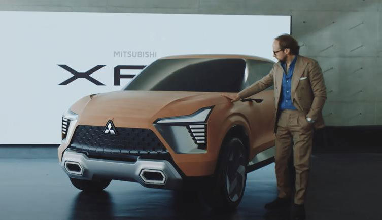Rahasia Kunci Inspirasi Desain Mitsubishi XFC Concept