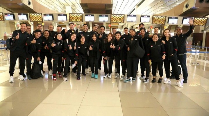 Jelang BAMTC, Tim Bulu Tangkis Indonesia Hanya Latihan Satu Jam