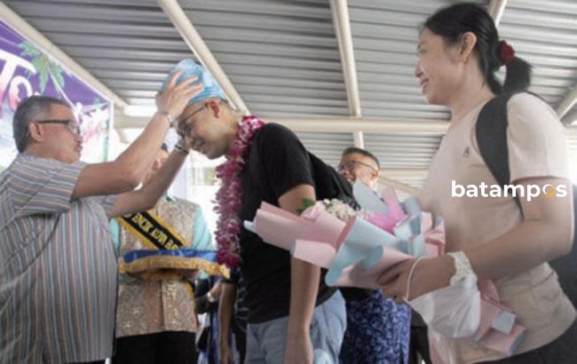 145.018 Wisman Berkunjung ke Batam Desember 2022, Paling Banyak Tiga Negara Ini