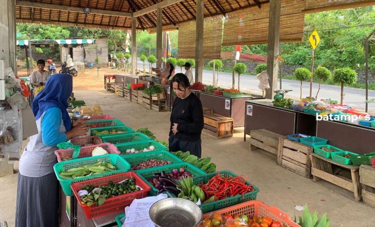 Pasar Gerai Tani Jadi Pilihan Saat Harga Sayur Mahal
