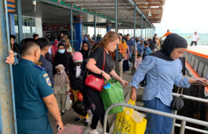 Kapal ke Anambas Kembali Berlayar