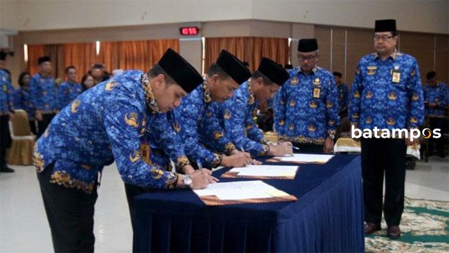 Ini Daftar Nama Calon Kadis Baru di Pemko Batam