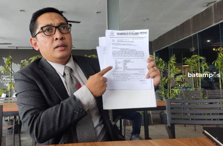 Dihapus Sebagai Komisaris, Thamrin Irawan Gugat 3 Pihak di PN Batam