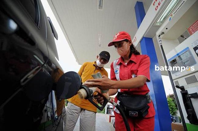 Pertamina Uji Coba Full Cycle dengan QR Code di Kepri