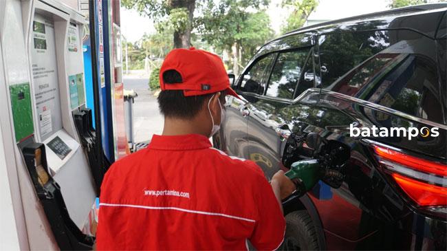 Harga BBM di Kepri Hari Ini, Pertamax Turbo Naik dan Pertamina Dex Turun